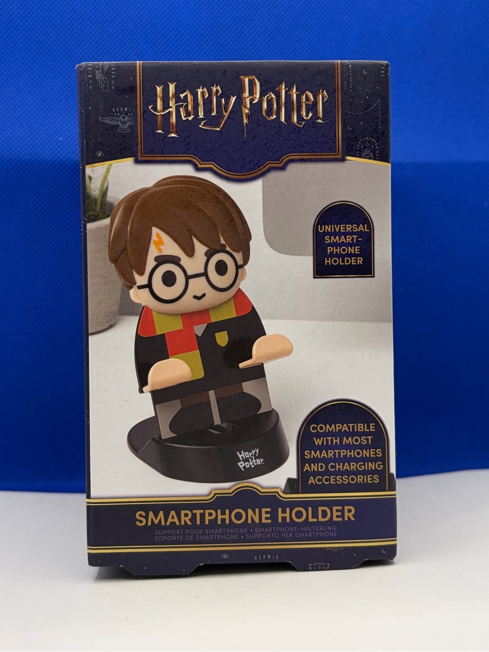 Warner Bros. Harry Potter Smartphone Holder - Black, Red, Yellow